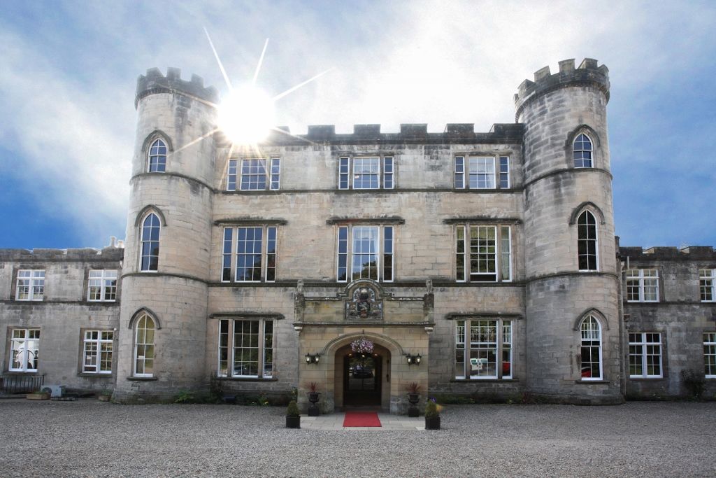 Melville Castle Hotel Lasswade Экстерьер фото